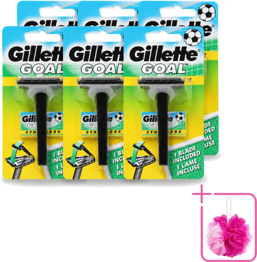 6 x Gillette