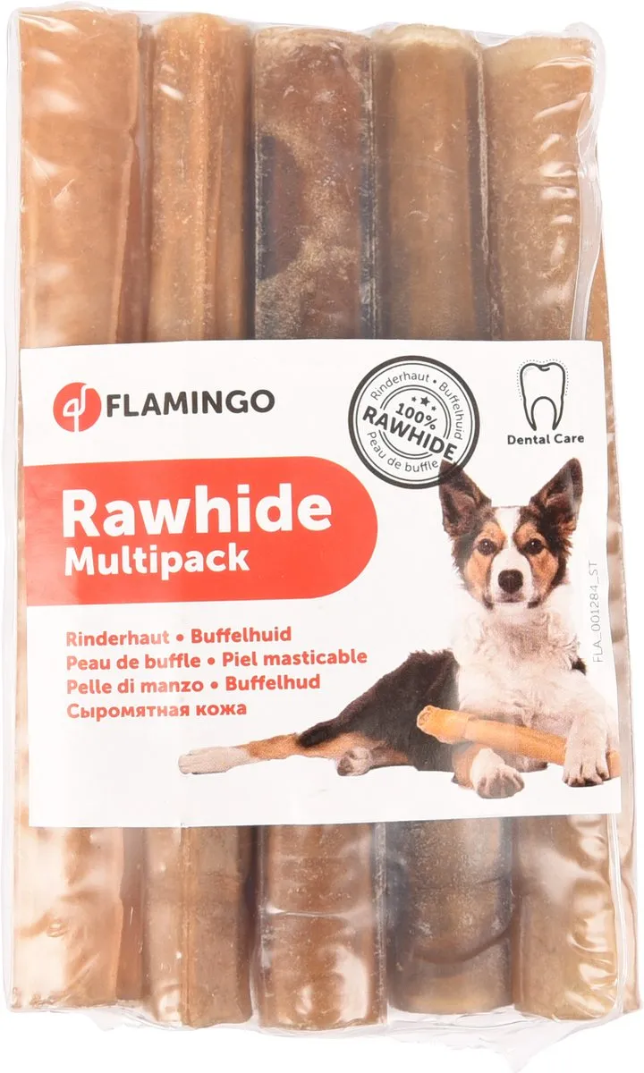 Flamingo Hondensnack Sigaar Buffel - 5 Stuks