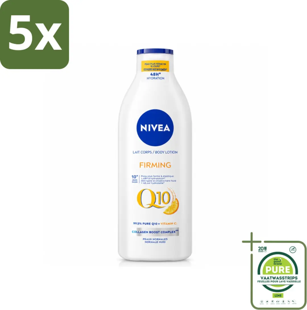 5 x Nivea