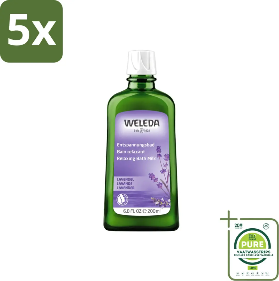 5 x WELEDA