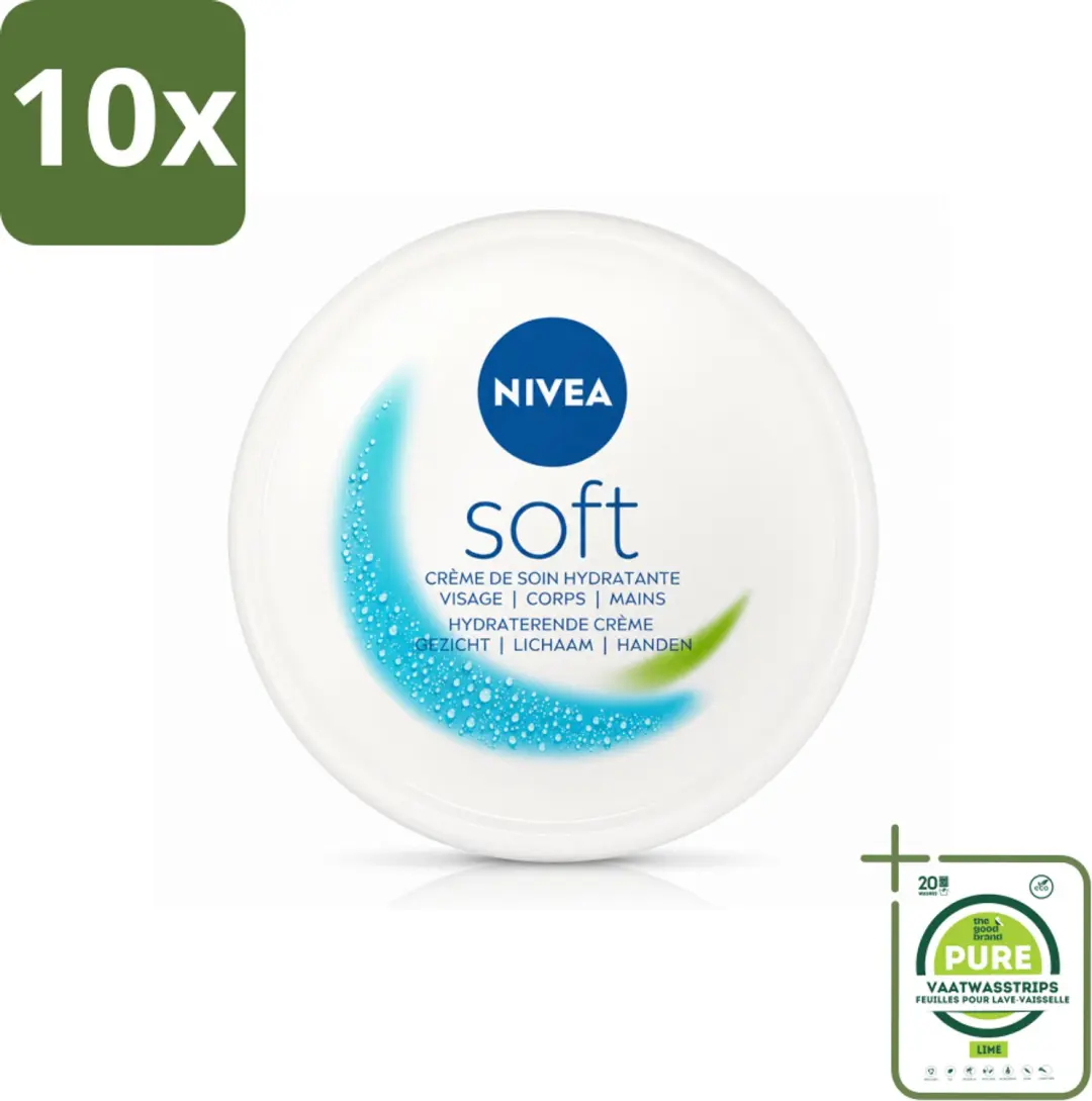 10 x NIVEA