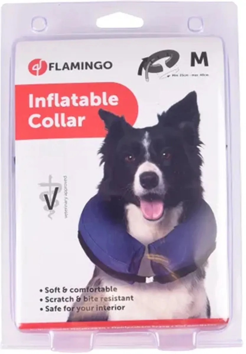 Flamingo Gofi Halskraag - Maat S - Blauw