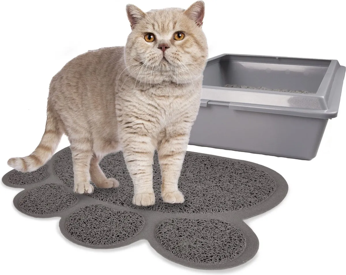 Flamingo Kattenbakmat Poot 39 - afbeelding 6 van 6