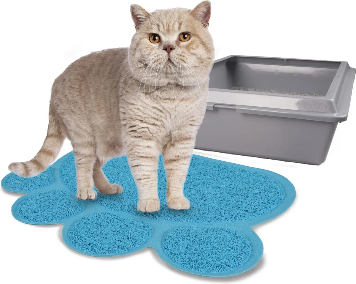 Flamingo Kattenbakmat Poot 39