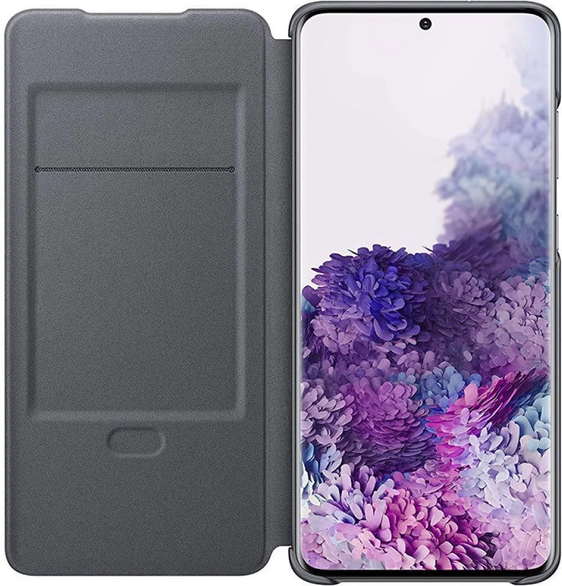 Samsung LED View Cover - Samsung Galaxy S20 Plus - Grijs