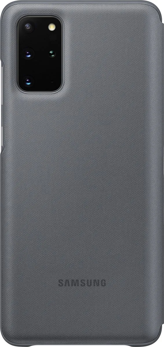 Samsung LED View Cover - Samsung Galaxy S20 Plus - Grijs