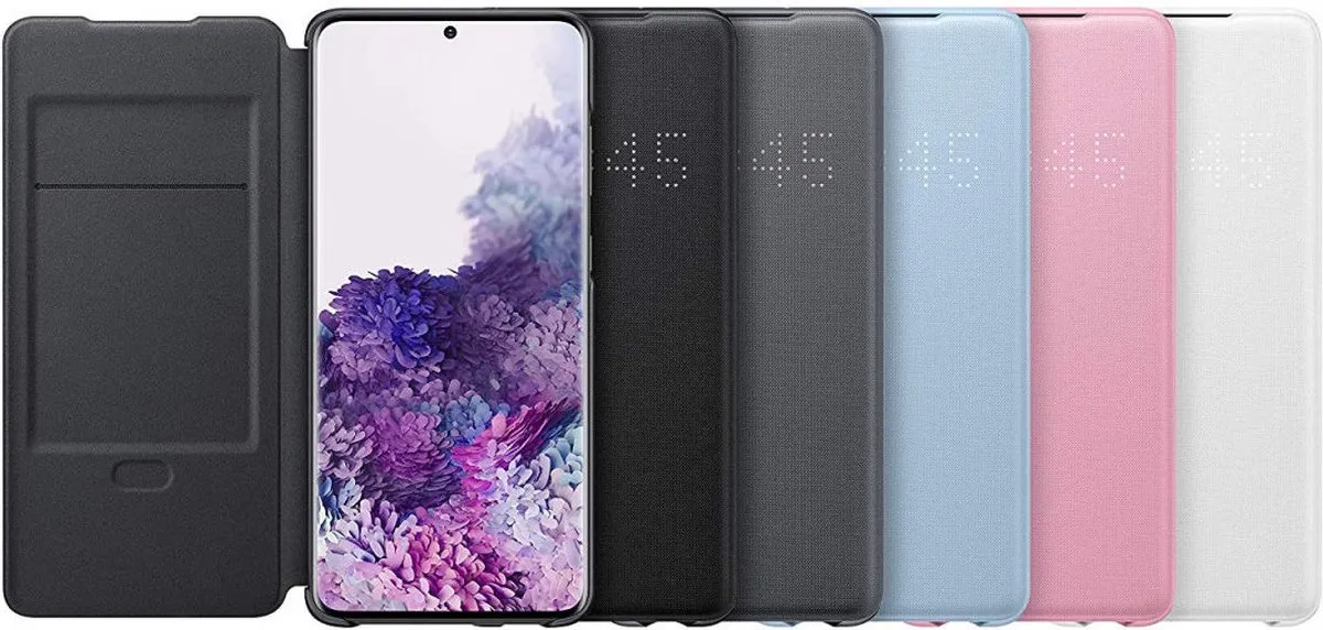 Samsung LED View Cover - Samsung Galaxy S20 Plus - Grijs