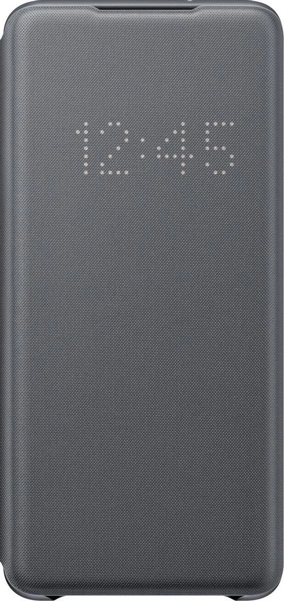 Samsung LED View Cover S20+ - Grijs - afbeelding 6 van 6