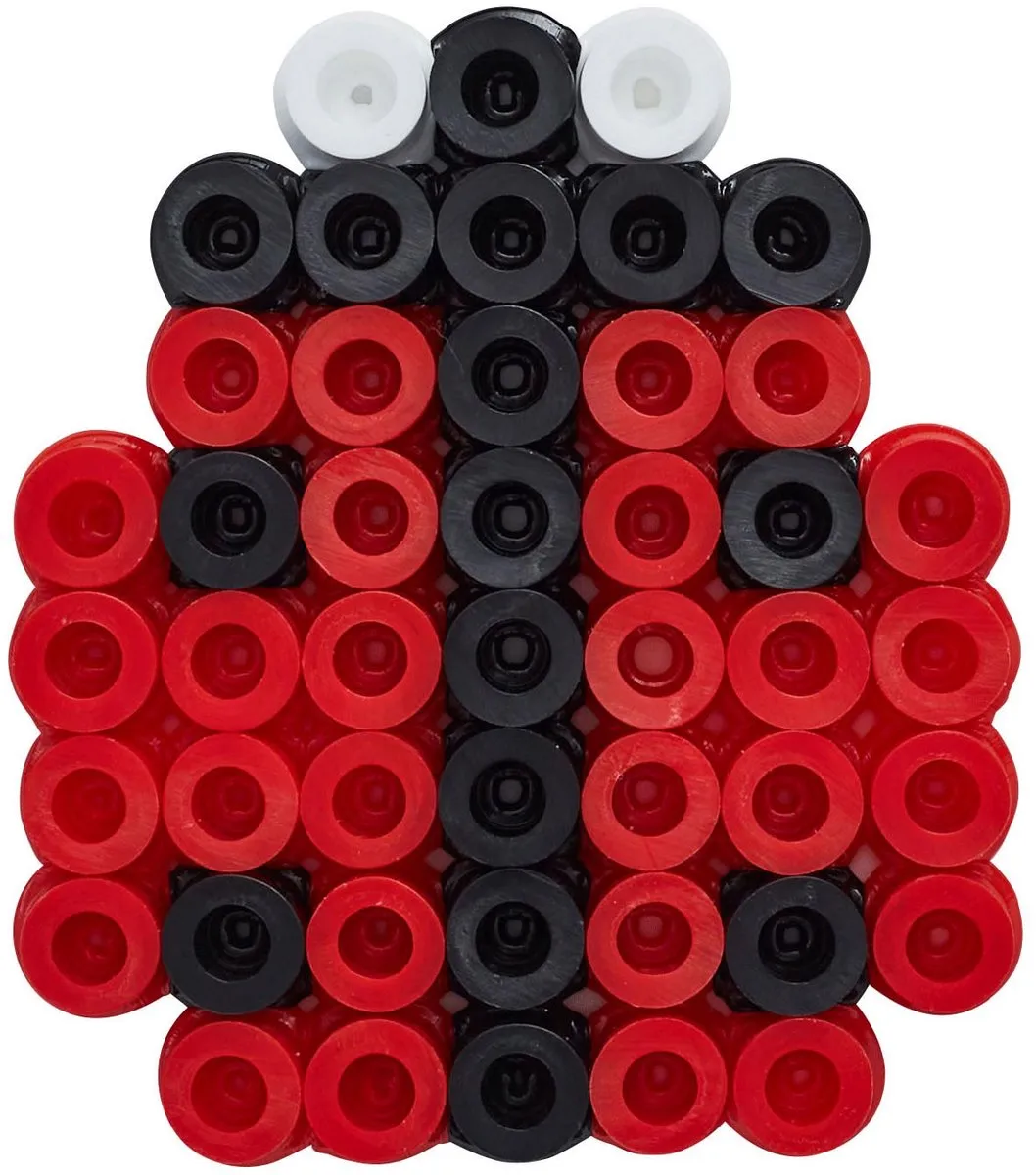 Hama 8792 Kralen Emmer - 400 Stuks - 9 Kleuren - Multicolor