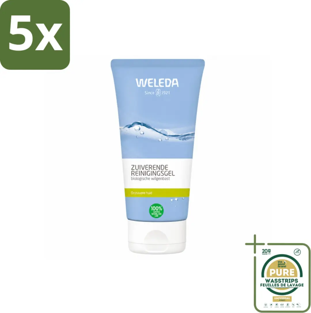 5 x WELEDA