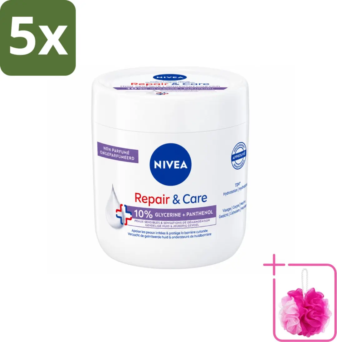 5 x NIVEA