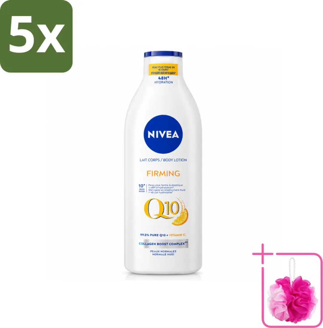 5 x Nivea
