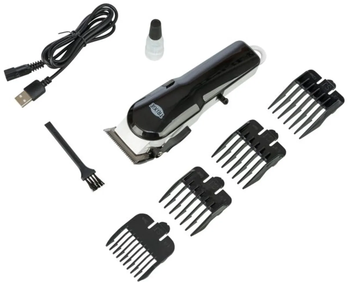 Trixie TR1200 Draadloze Tondeuse Set - 10W
