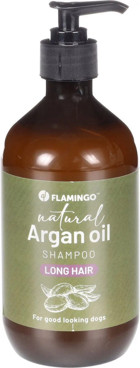 Flamingo Shampoo Natural Arganolie 500ml