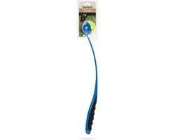 Beeztees Fetch Tennisbalwerper - 62cm - Blauw