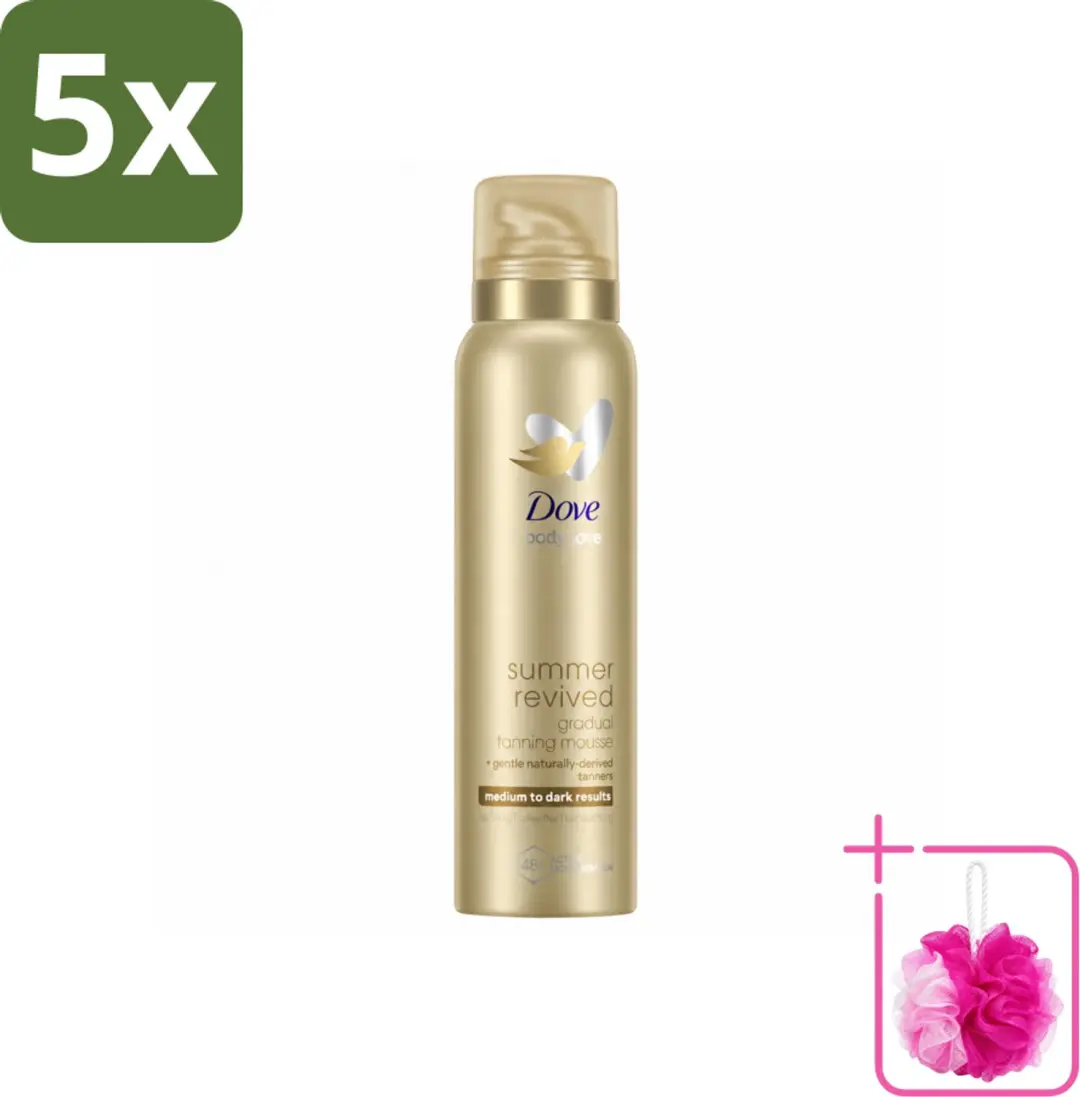 5 x Dove