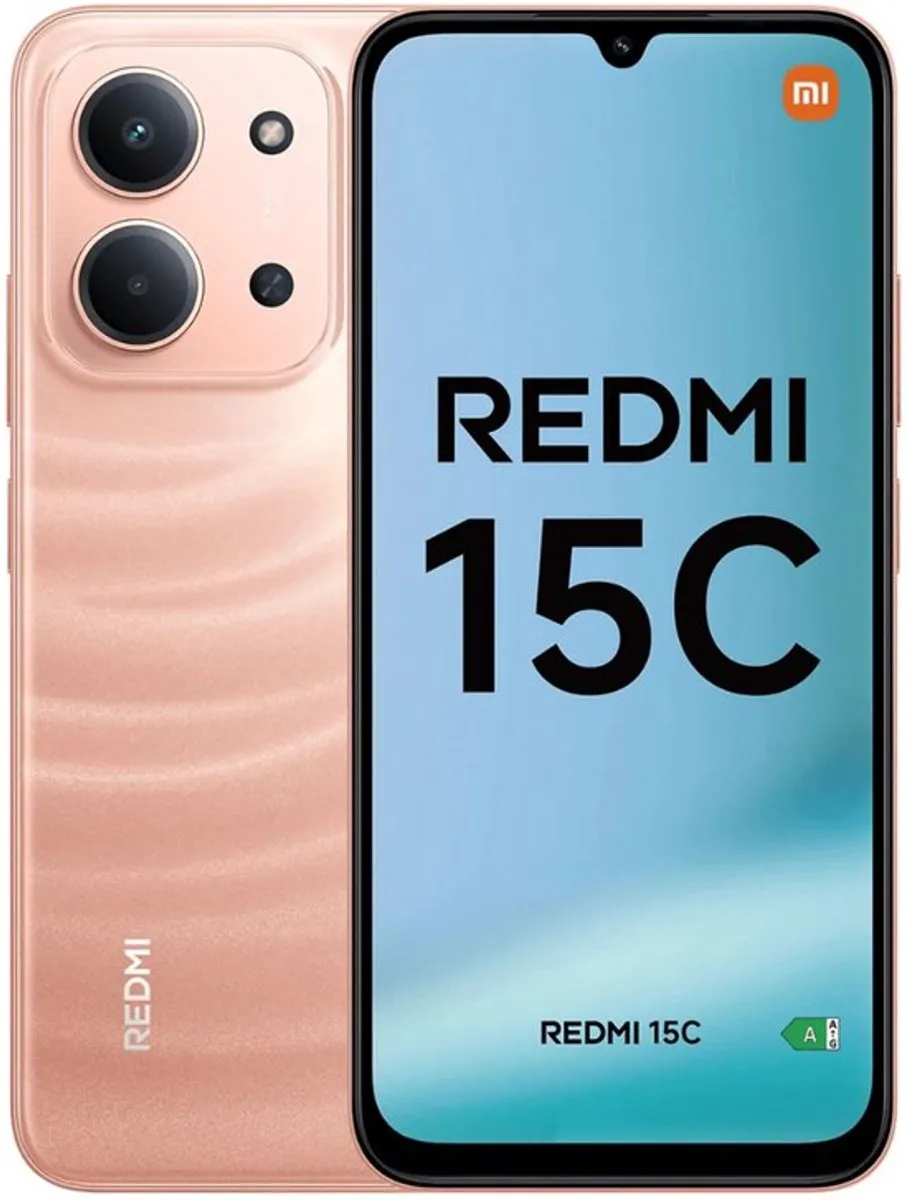 Xiaomi Redmi 15C - 4GB/256GB - Oranje