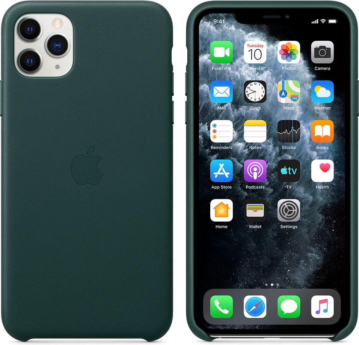 Apple iPhone 11 Pro Max Hoesje - Forest Green - MX0C2ZM/A