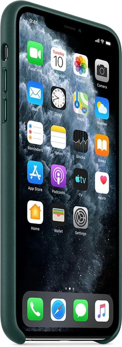 Apple iPhone 11 Pro Max Hoesje - Forest Green - MX0C2ZM/A - afbeelding 6 van 6