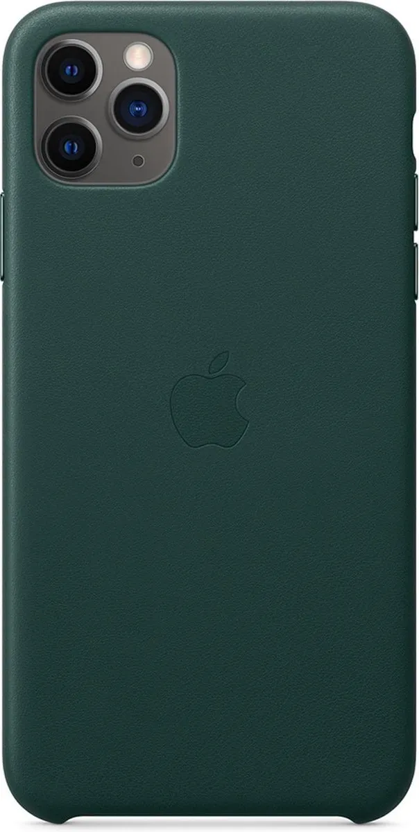 Apple iPhone 11 Pro Max Hoesje - Forest Green - MX0C2ZM/A