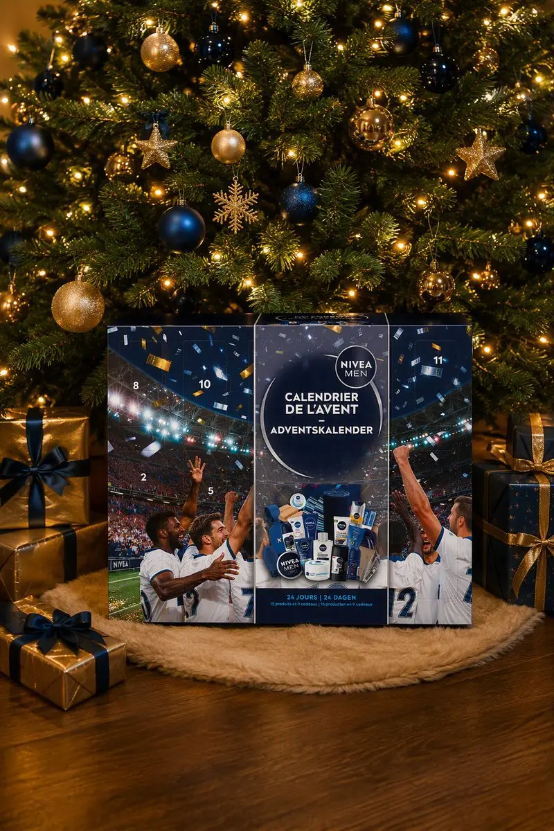 NIVEA MEN Adventskalender 2026 - 24 dagen - afbeelding 3 van 6