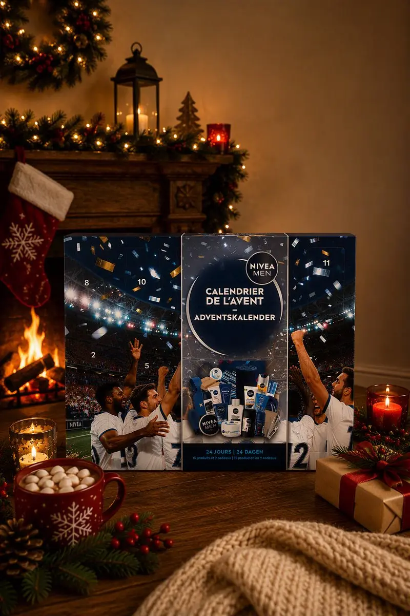 NIVEA MEN Adventskalender 2026 - 24 dagen - afbeelding 5 van 6