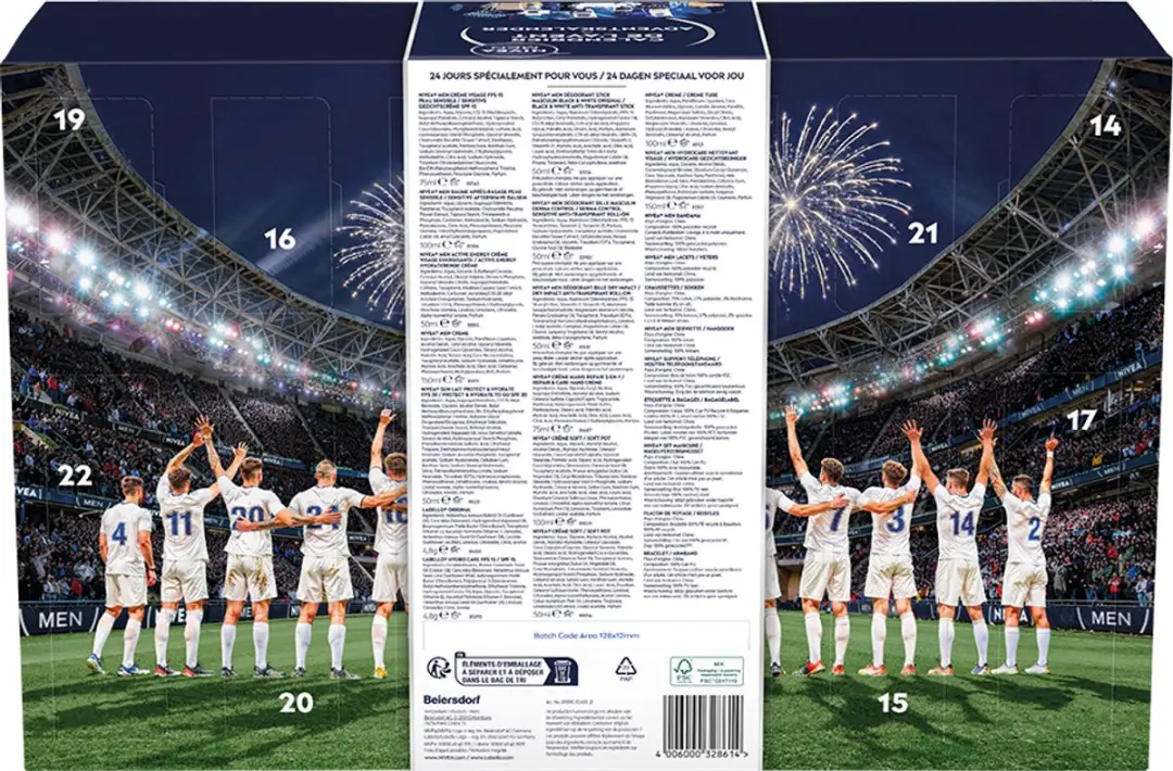 NIVEA MEN Adventskalender 2026 - 24 dagen - afbeelding 2 van 6