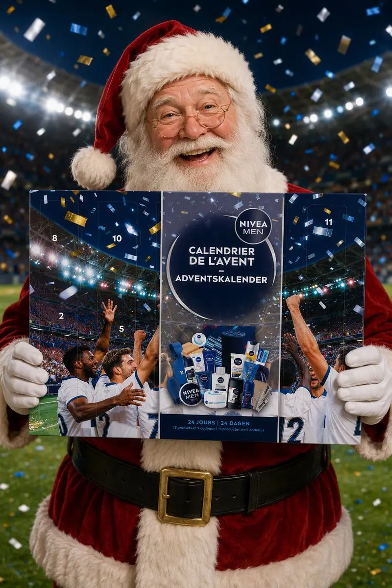 NIVEA MEN Adventskalender 2026 - 24 dagen - afbeelding 4 van 6