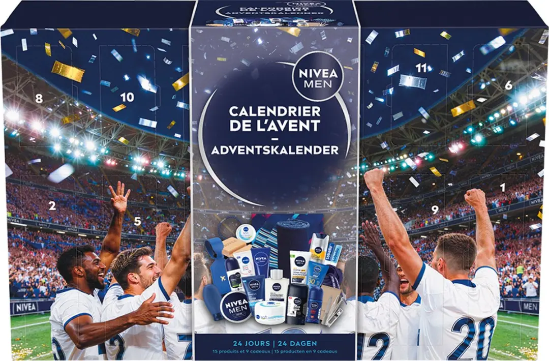 NIVEA MEN Adventskalender 2026 - 24 dagen - afbeelding 6 van 6