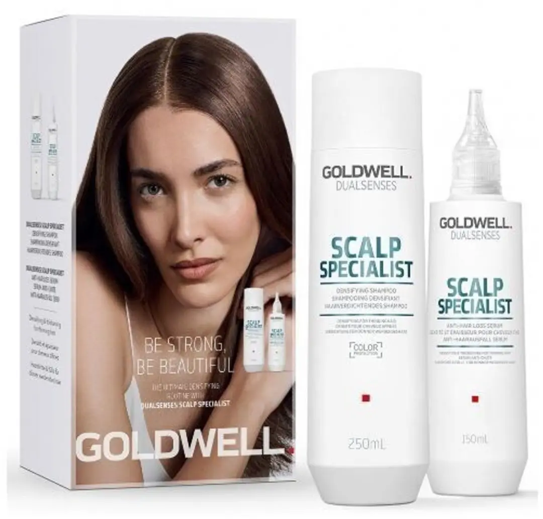 GOLDWELL Dualsenses Scalp Specialists Anti-Haaruitval Duo Pack Haarverzorgingsse