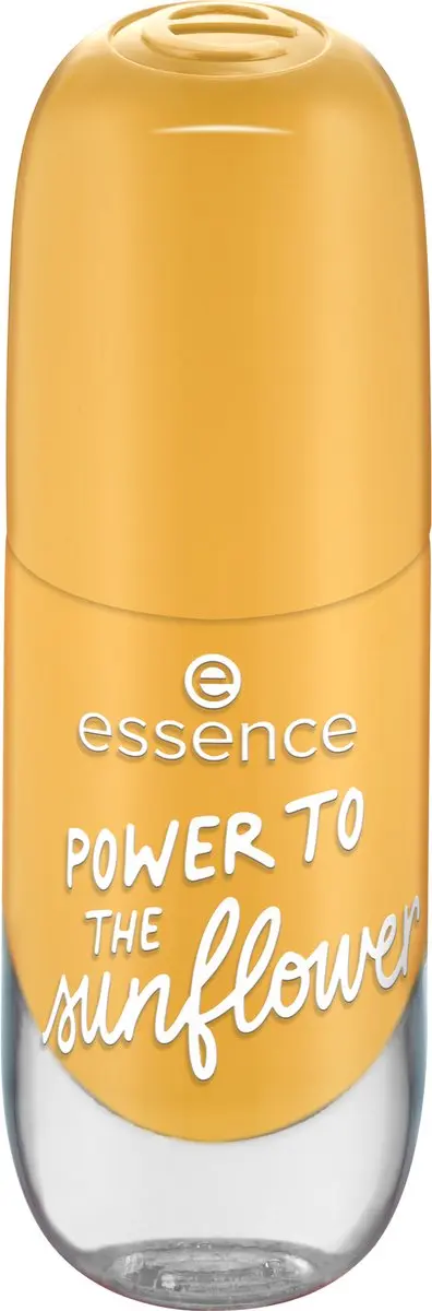 Essence Nagellak 53 Power to the Sunflower 8ml - afbeelding 5 van 6