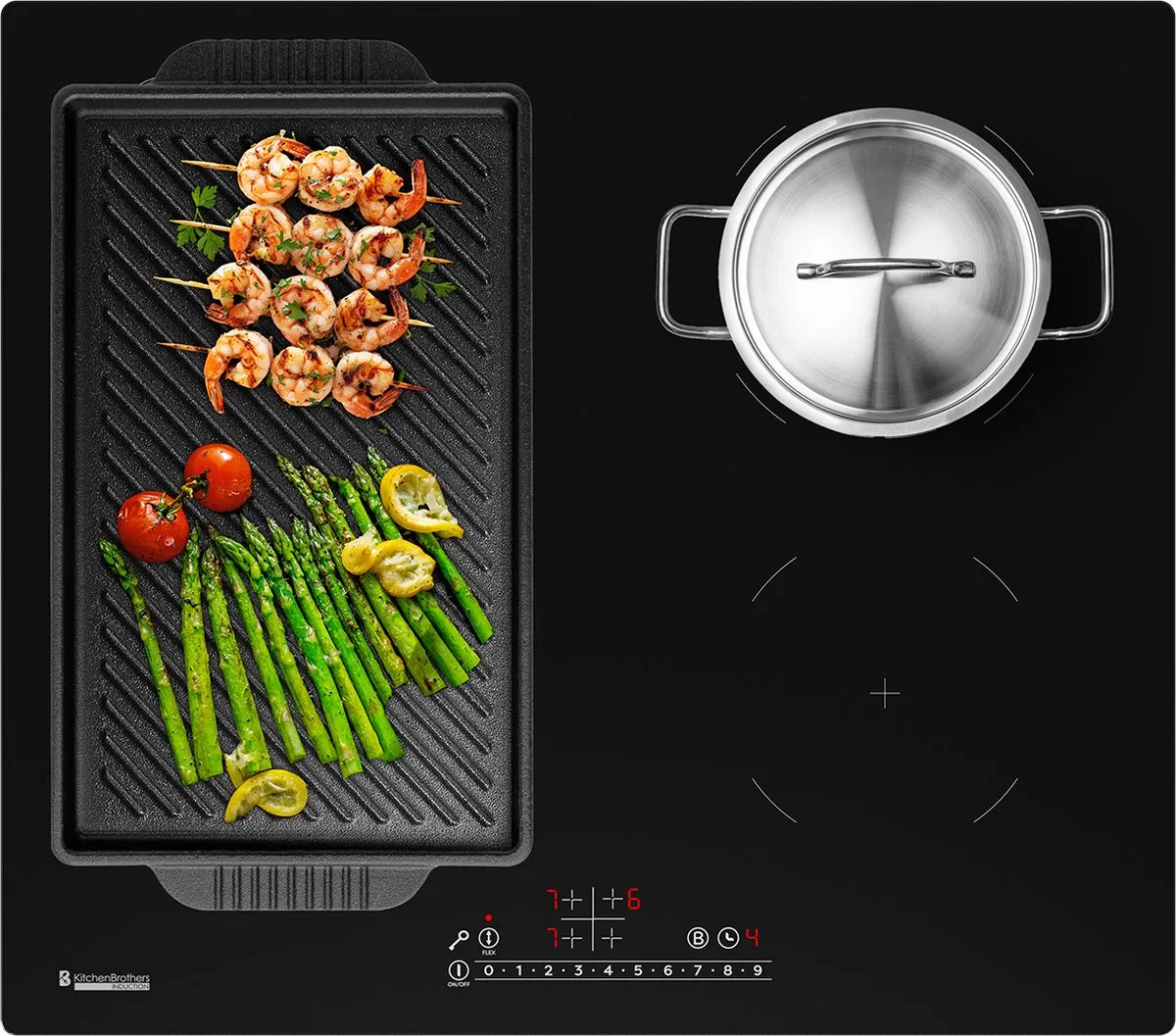 KitchenBrothers KB4052 Inductieplaat 60cm