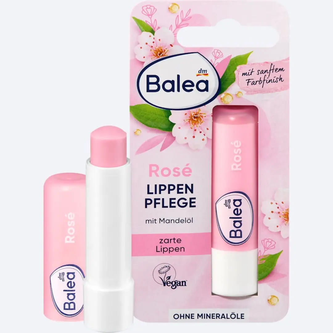 Balea lippenbalsem Rosé, 4,8 g