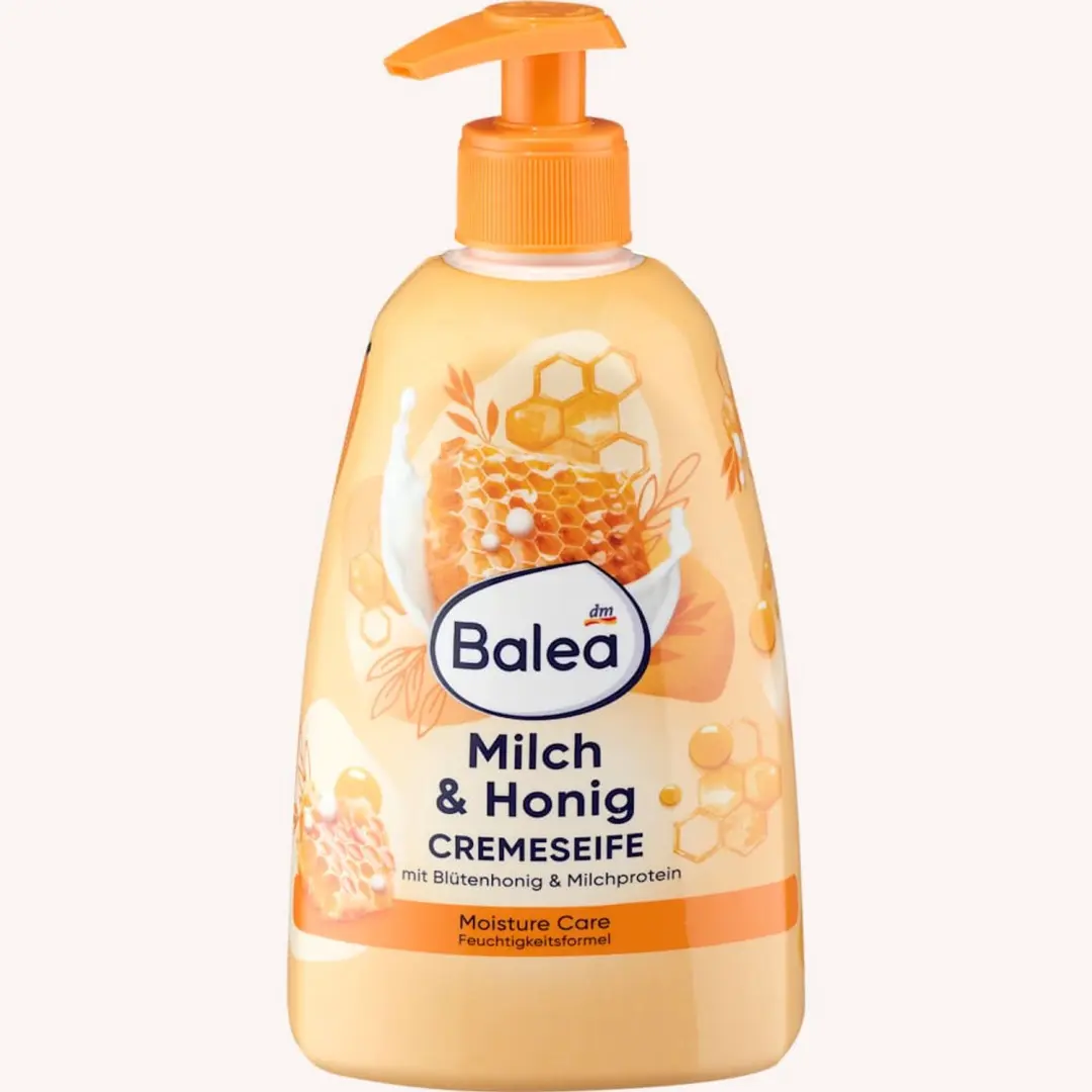 Balea Crèmezeep Melk en Honing