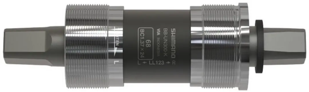 Shimano BB-UN300 Vierkante Trapas 68/122mm