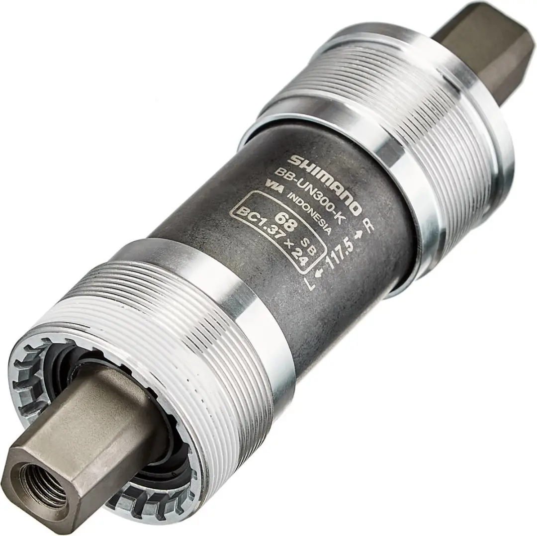 Shimano BB-UN300 Vierkante Trapas 68/122mm - Zwart - afbeelding 3 van 6