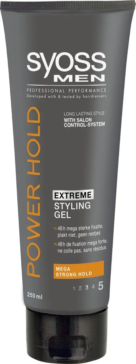 Syoss Men Power Hold Extr.Gel