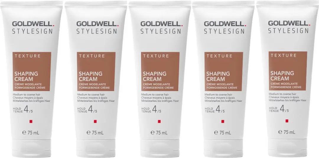 10x Goldwell StyleSign Shaping Cream 75ml