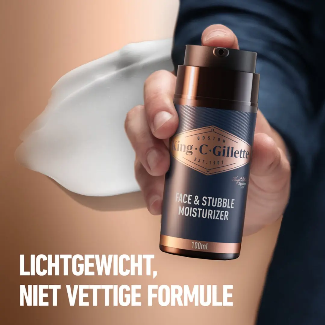 King C. Gillette King C Bartpflege Probierset - 115ml - afbeelding 2 van 6