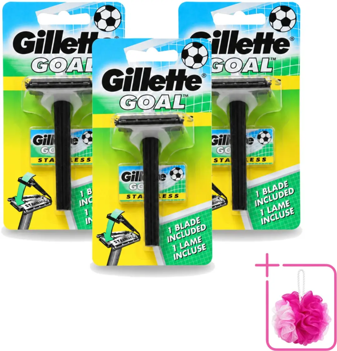 3 x Gillette