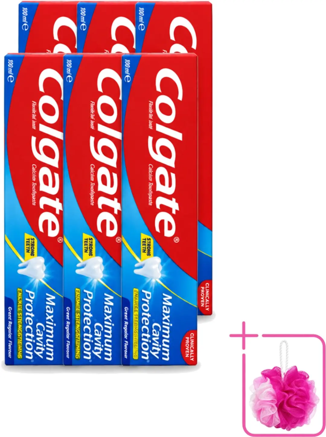 6 x Colgate