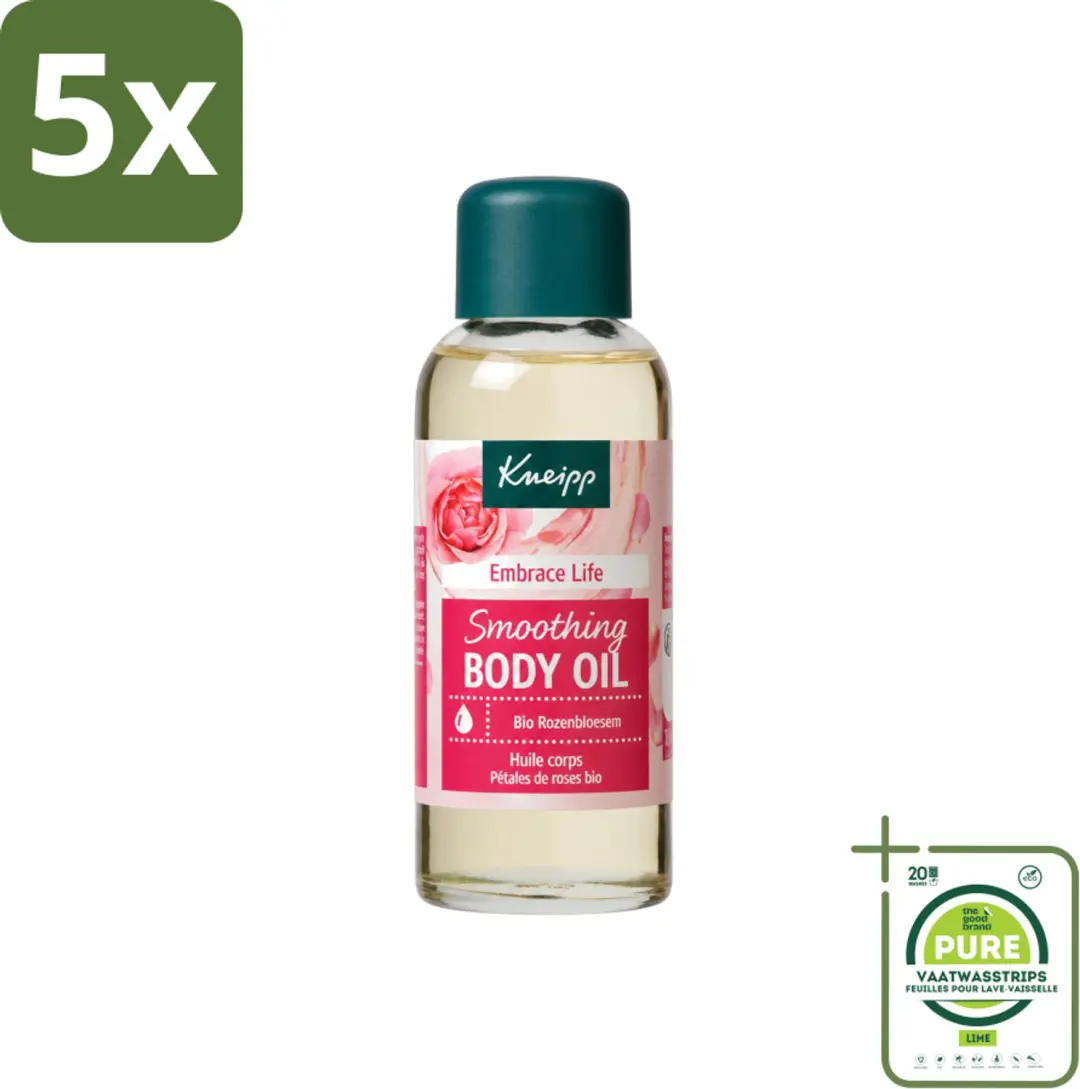 5 x Kneipp