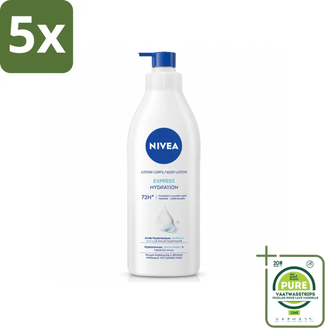 5 x Nivea