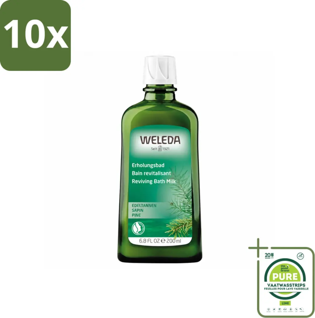 10 x WELEDA