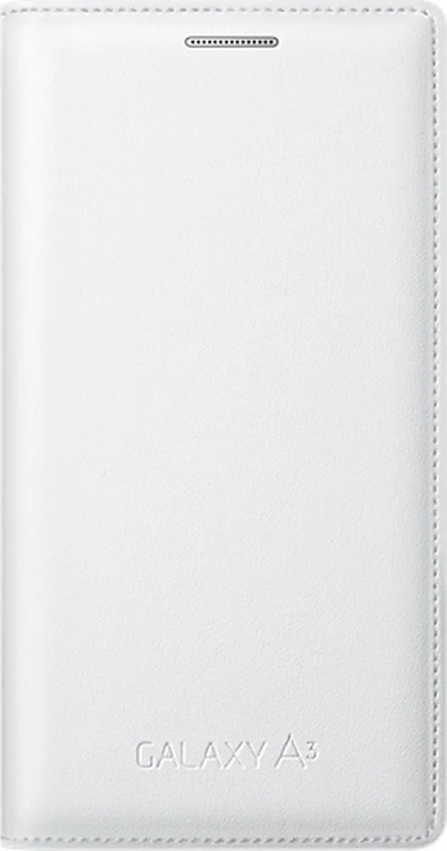 Samsung Flip Cover Wit - Galaxy A3 (2015) - afbeelding 6 van 6