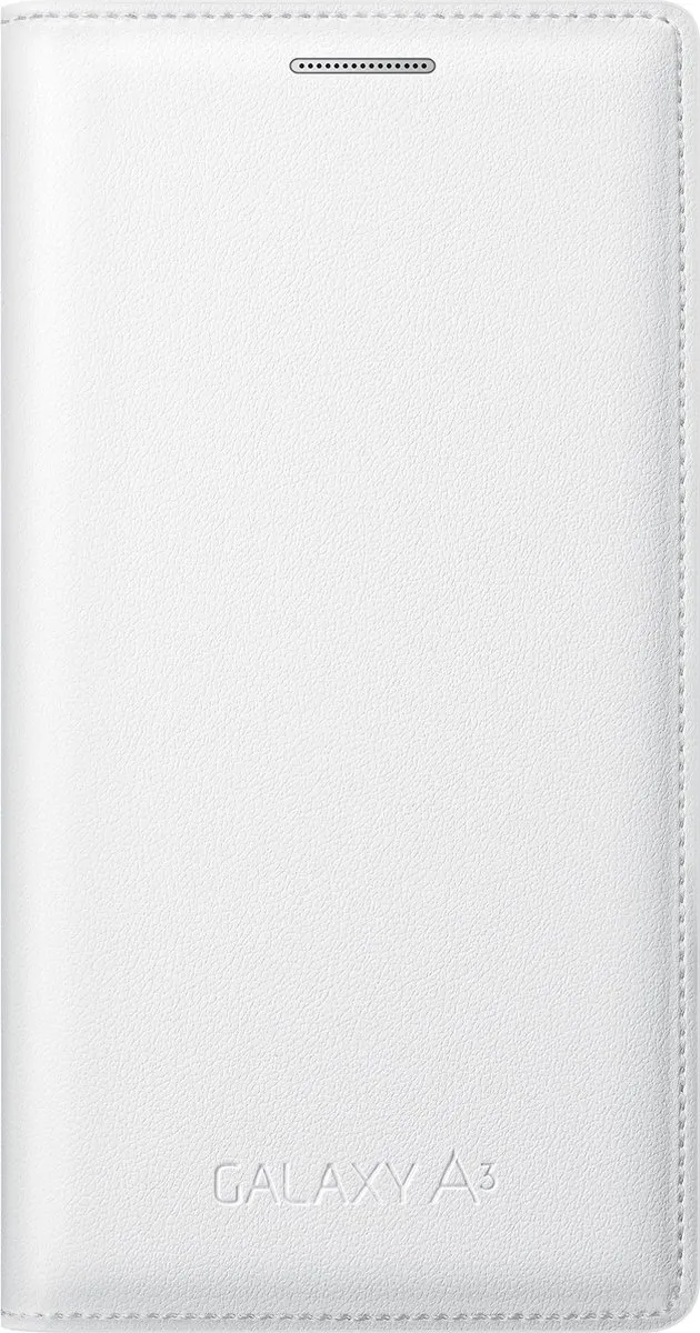Samsung Flip Cover Wit - Galaxy A3 (2015)