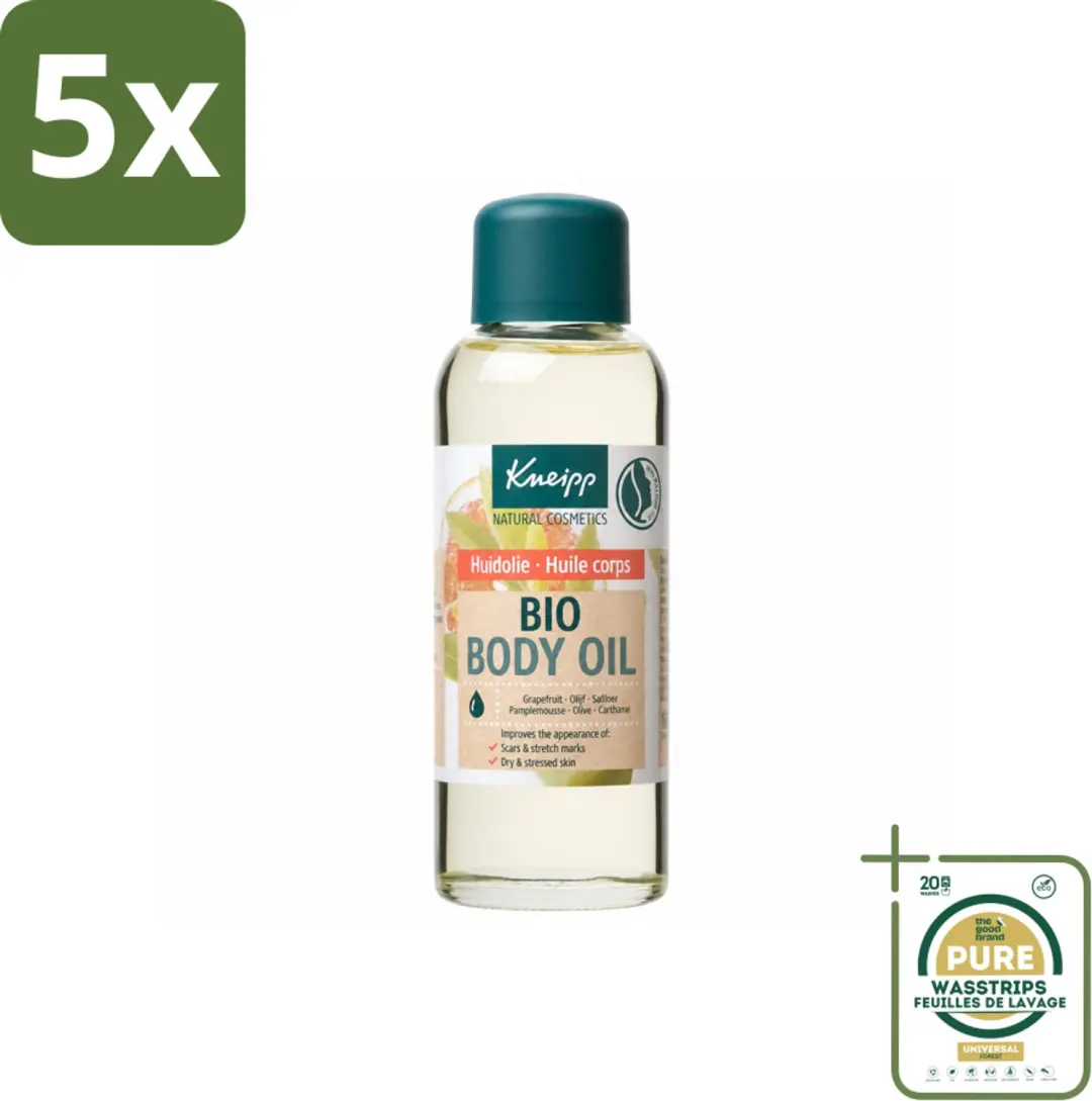 5 x Kneipp