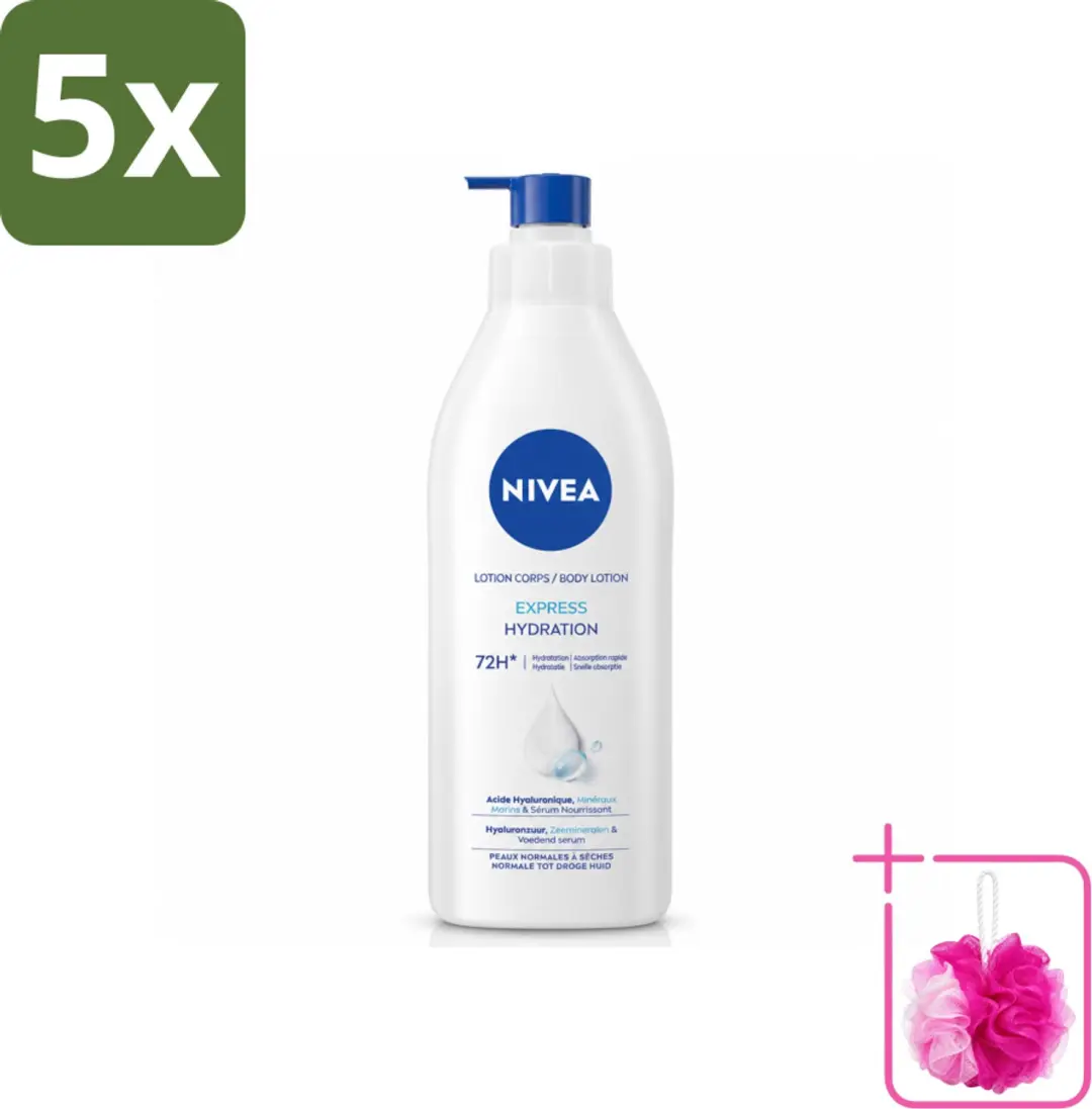 5 x Nivea