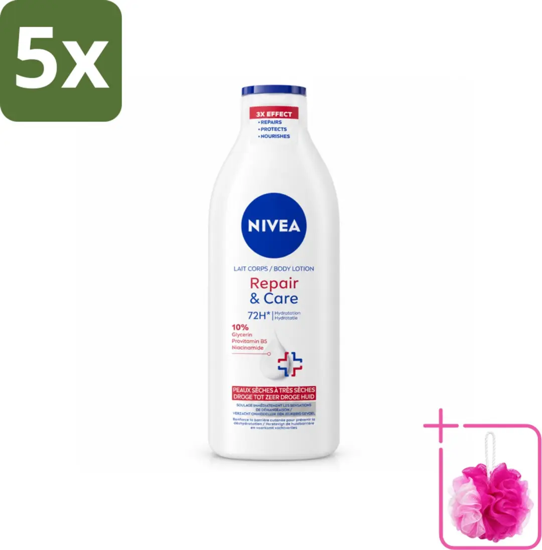 5 x Nivea