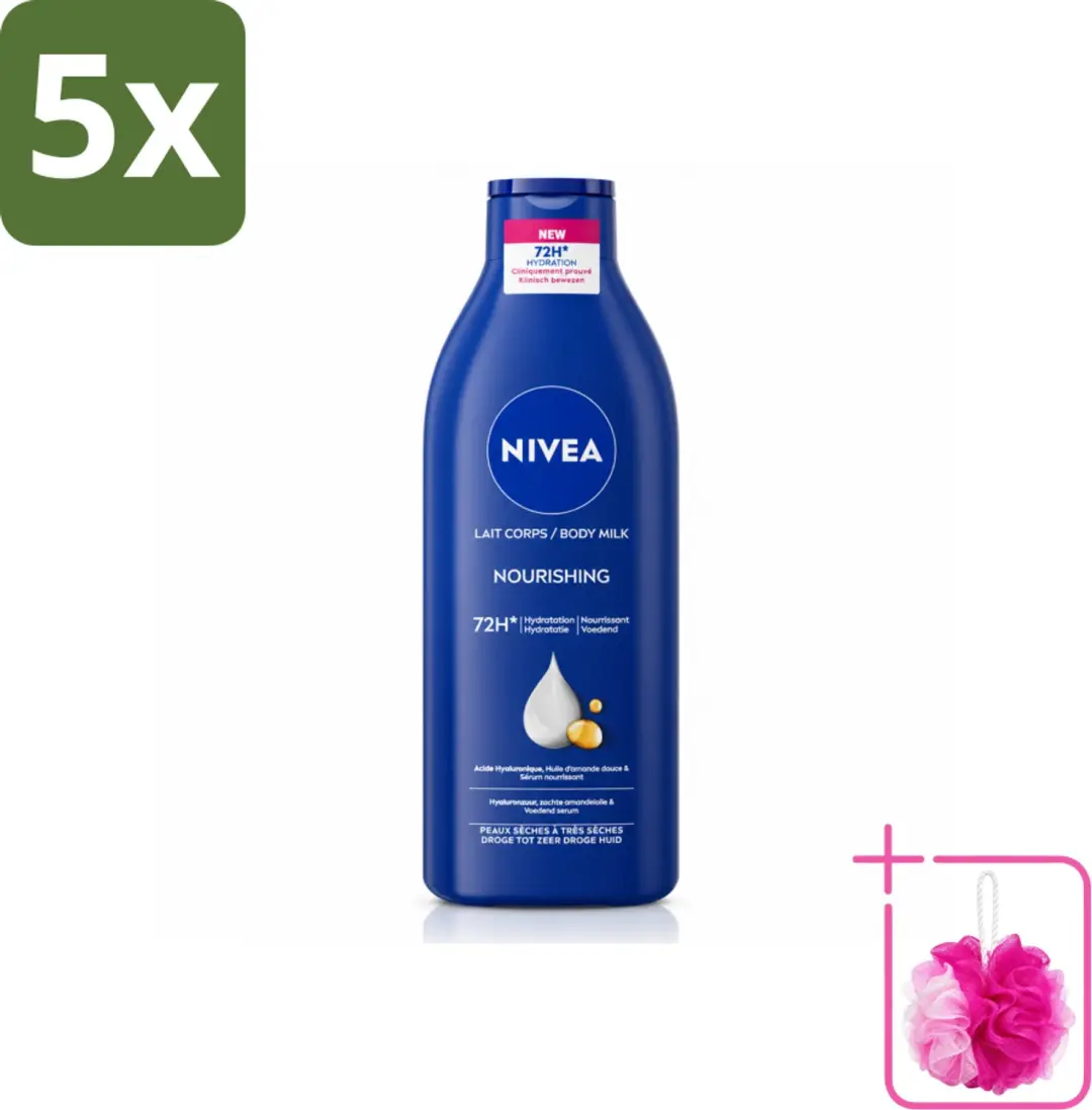 5 x Nivea